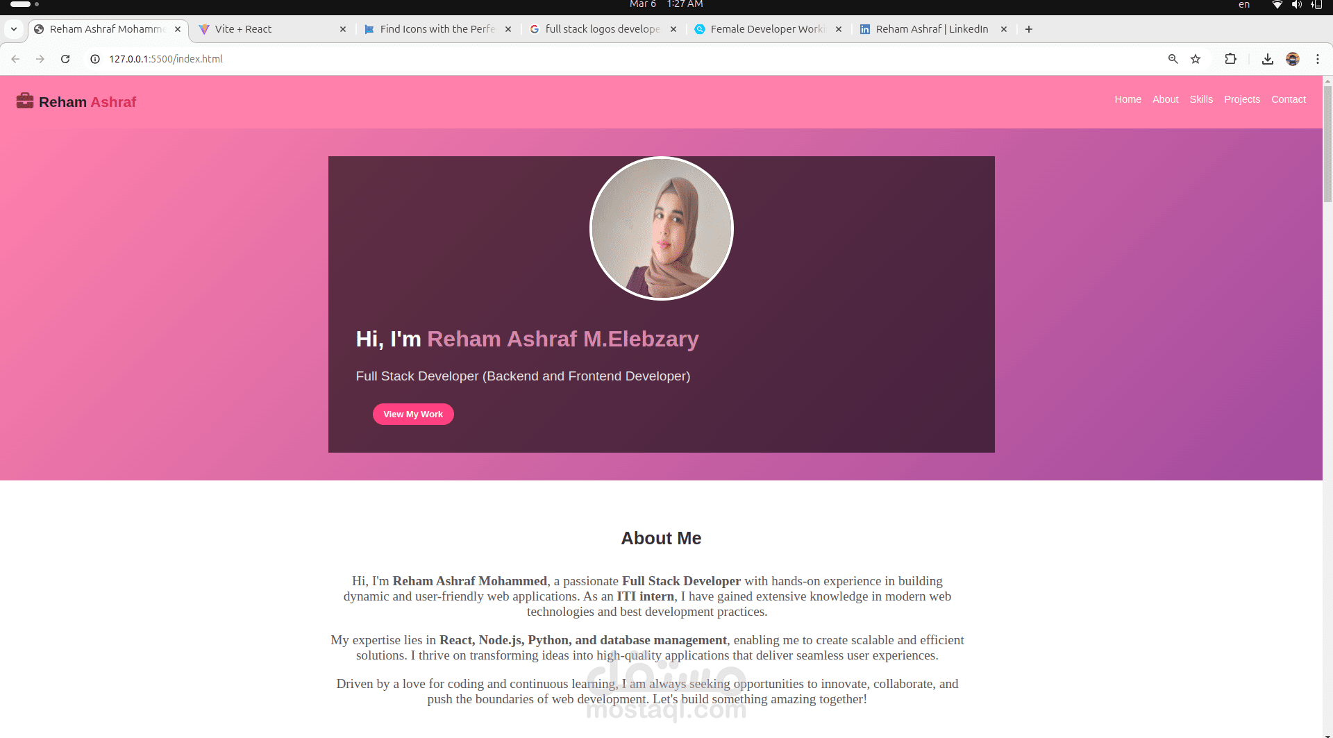 my-portfolio