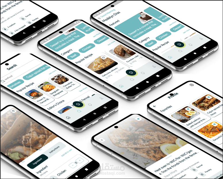 Food Recipe App