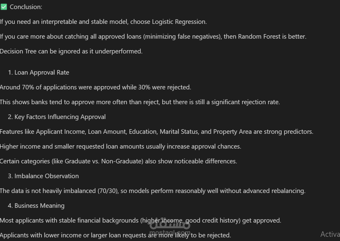 Loan Approval Prediction