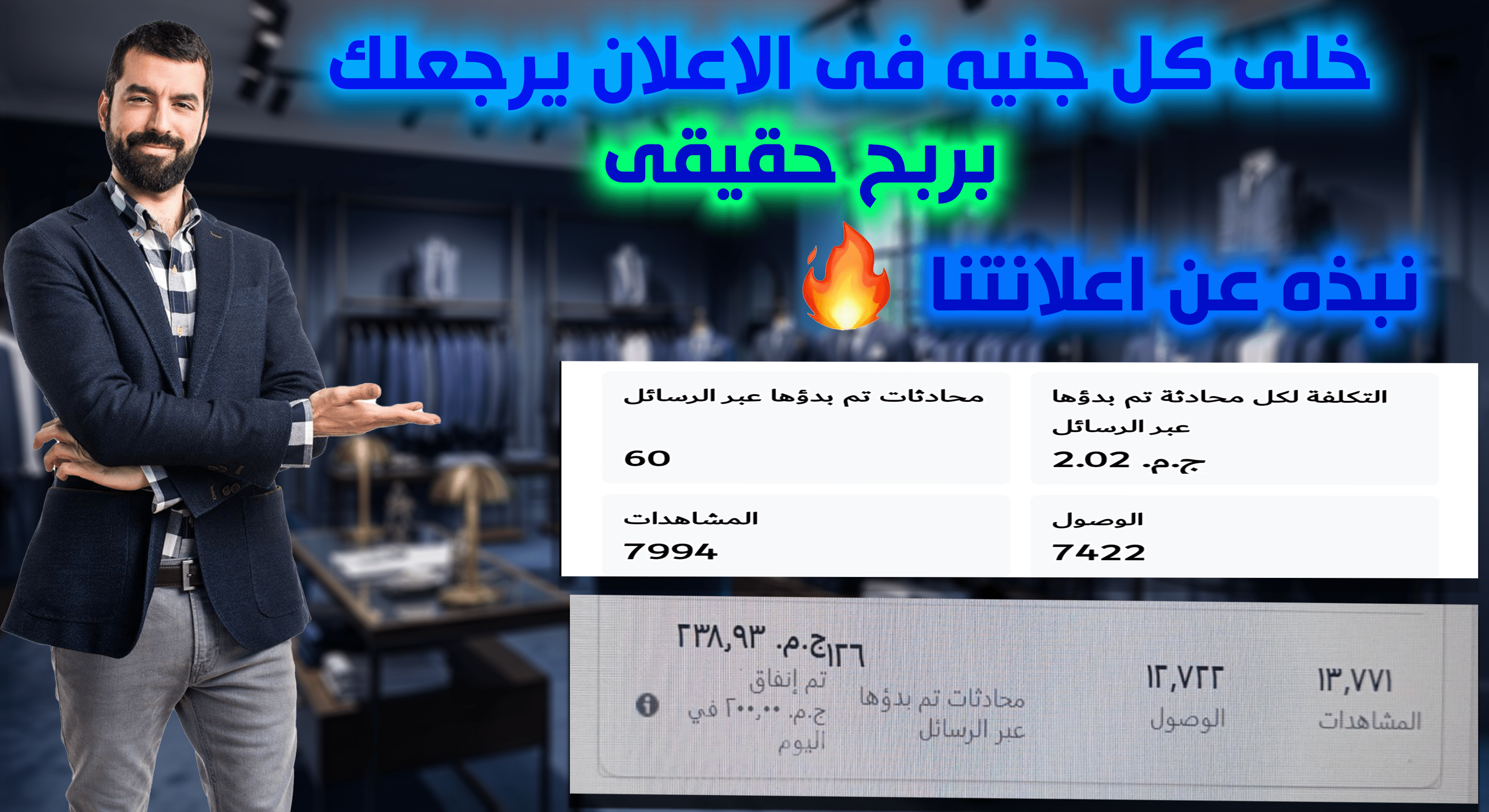 صوره للإعلانات المموله فيسبوك