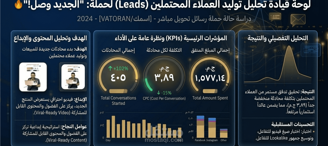 نتايج اعلانات فيسبوك