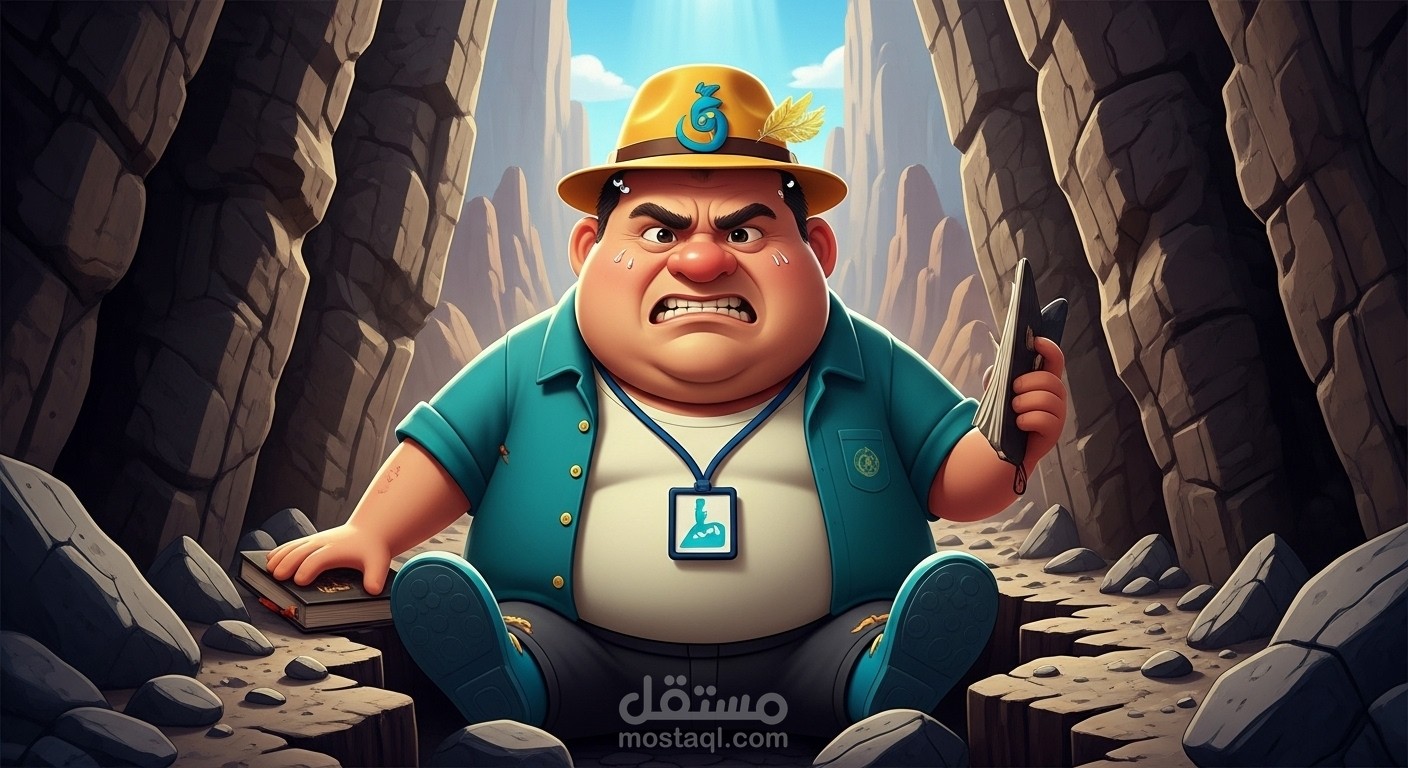 فيديو تعليمي قصة حروف القلقة (قطب جد)