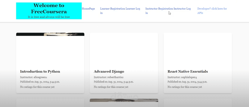 Elearn website