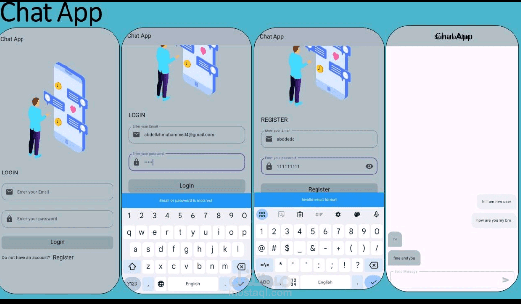 Chat app