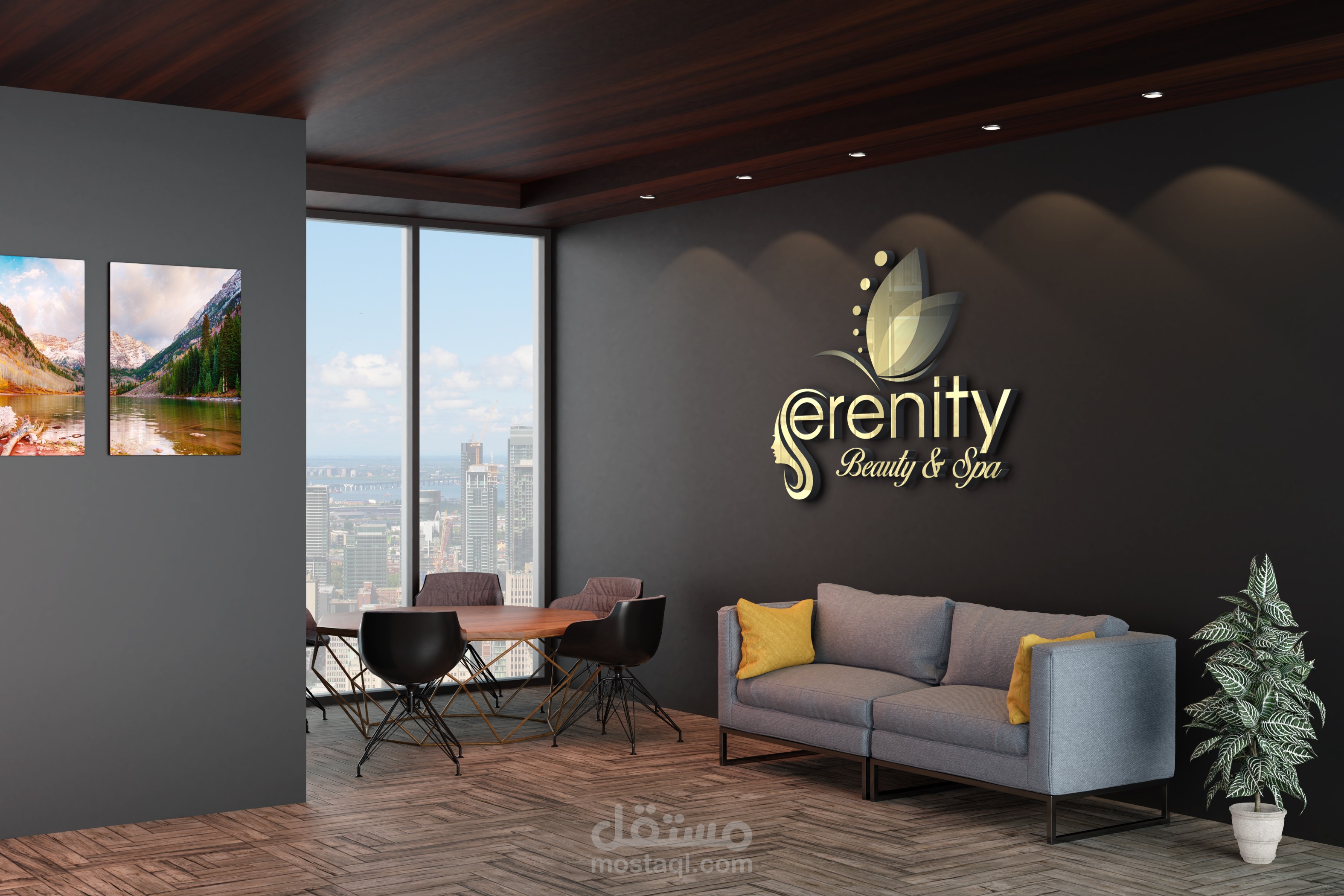 تصميم شعارات