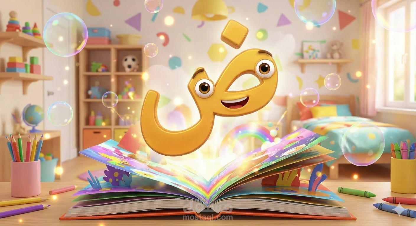 قصة حرف الضاد للاطفال