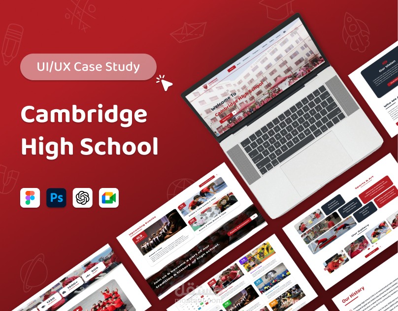 Cambridge High School Website