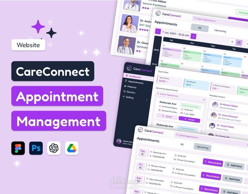 CareConnect - Appointment Management System