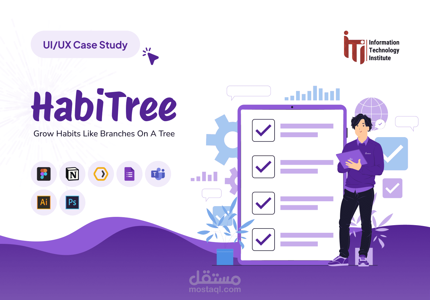 HabiTree - Habit Tracker App - UX Case Study