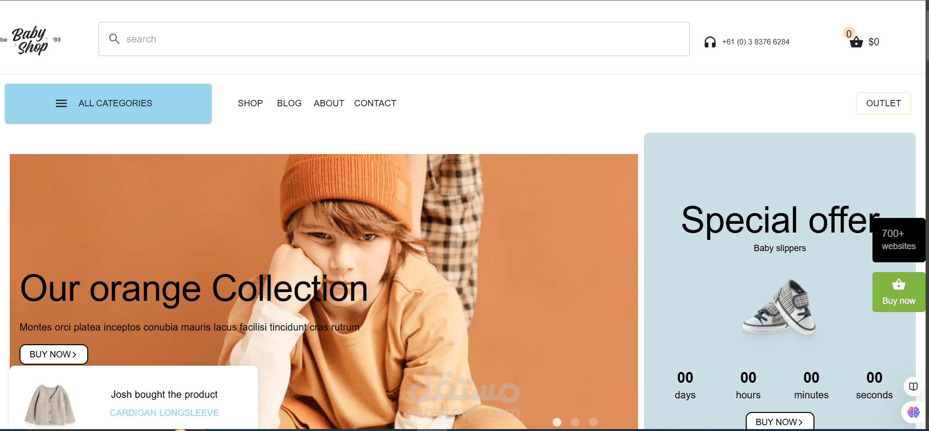 baby shop