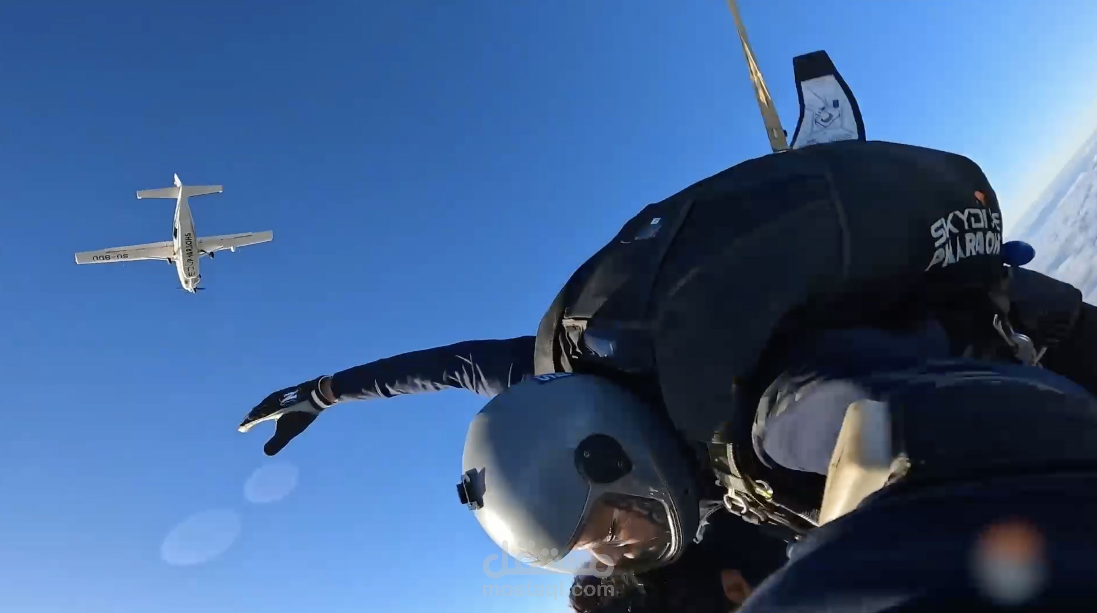 Vlog Skydive