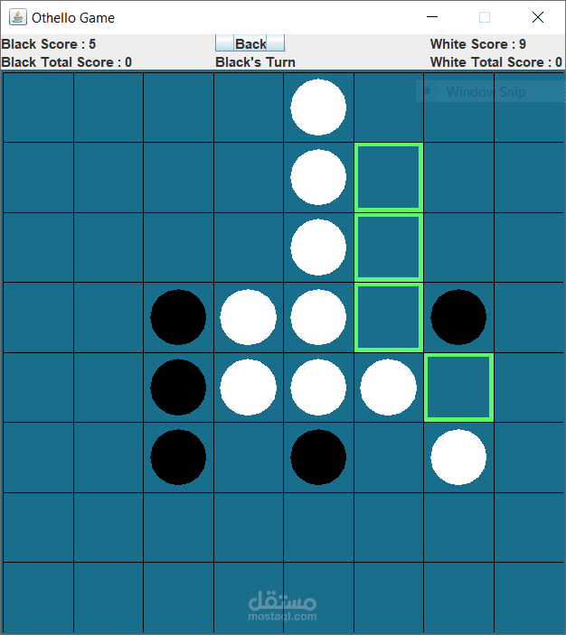 Othello Game