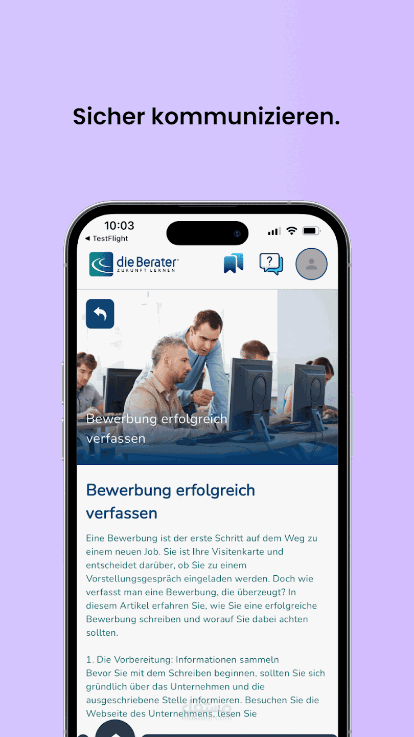 die Berater
