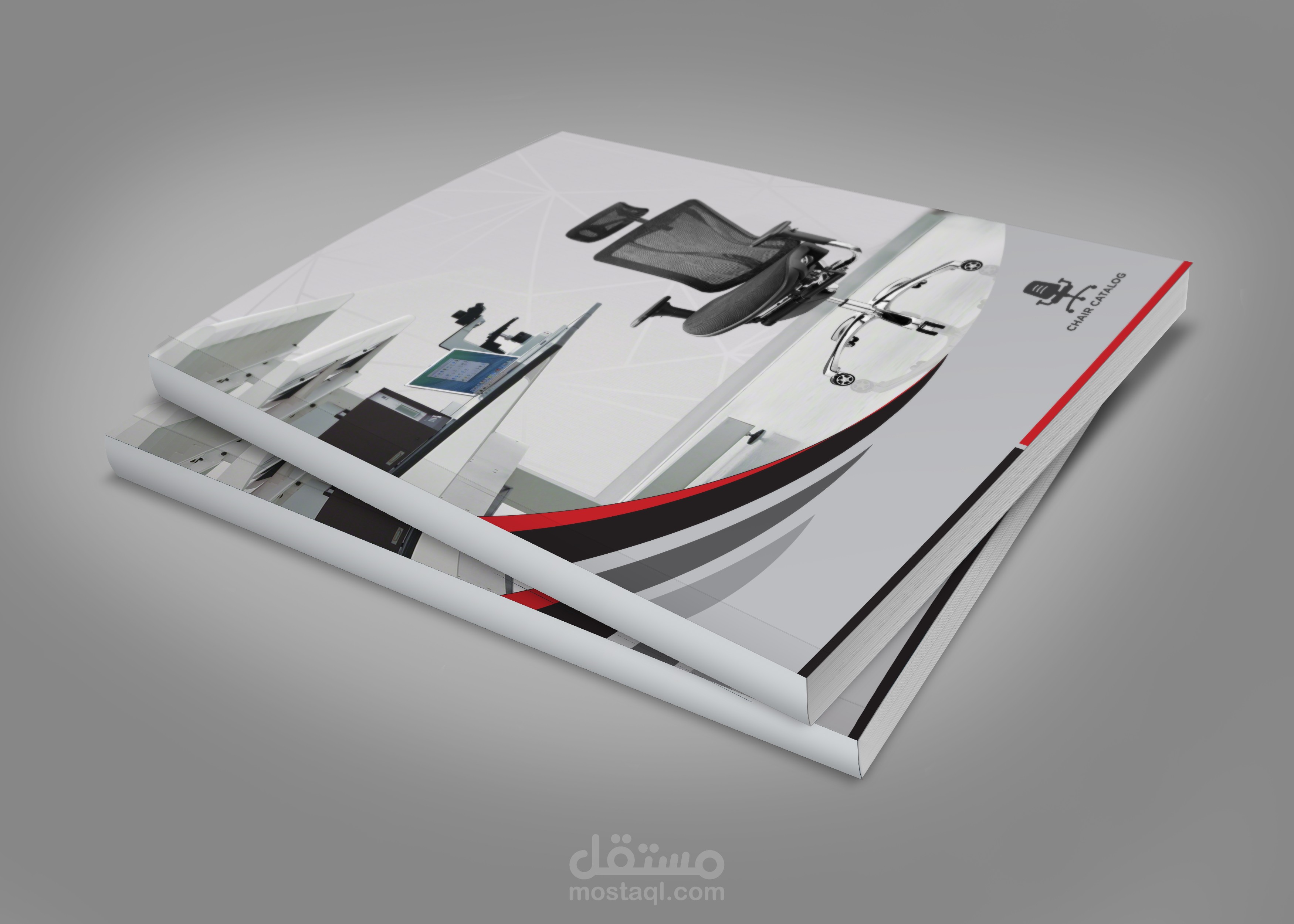 تصميم أغلفة كتالوجات