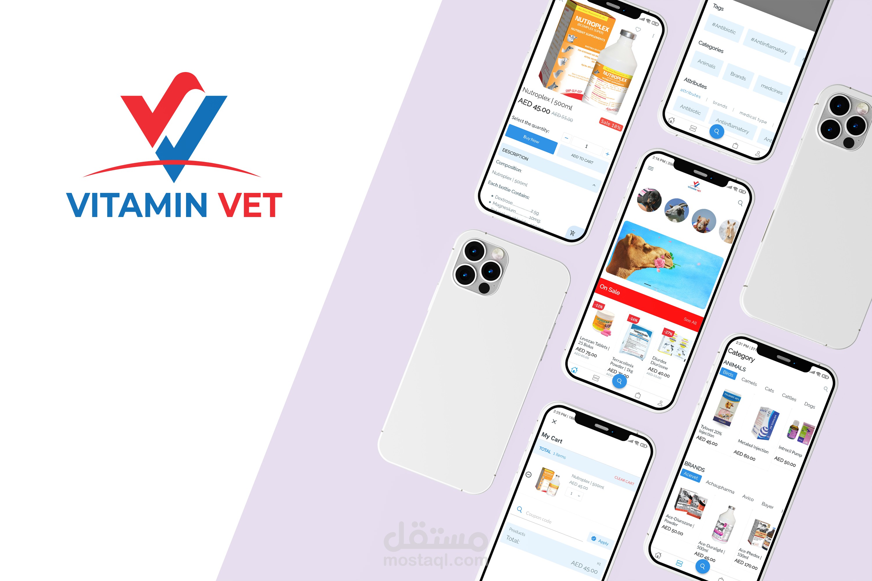 برمجة تطبيق اندرويد و ايفون للتجارة الالكترونية