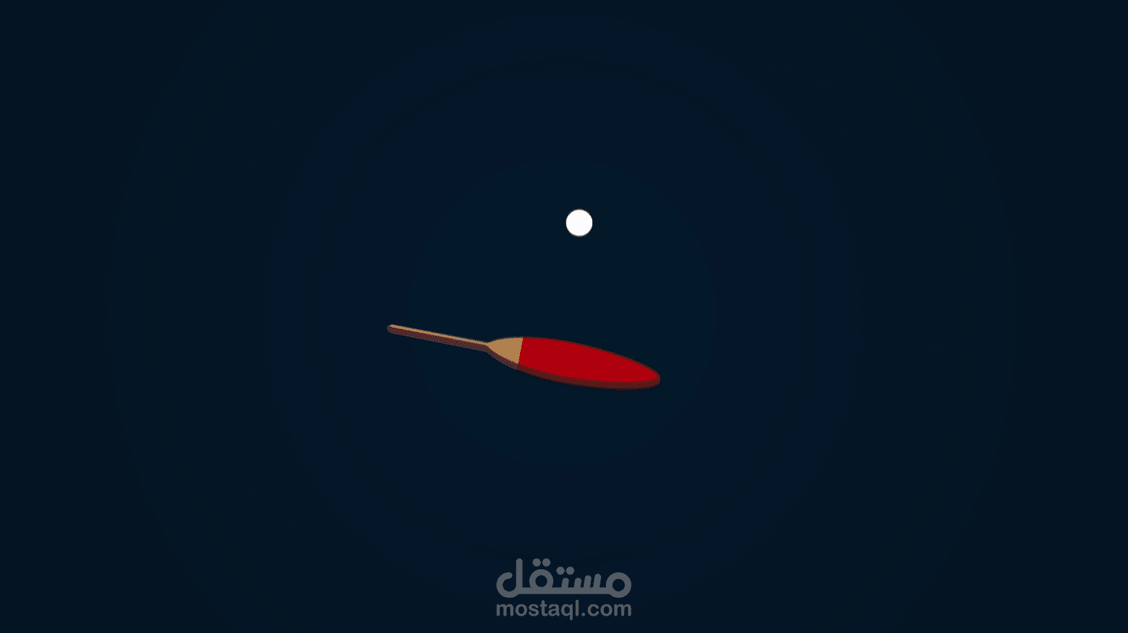 انيميشن مضرب بينغ بونغ