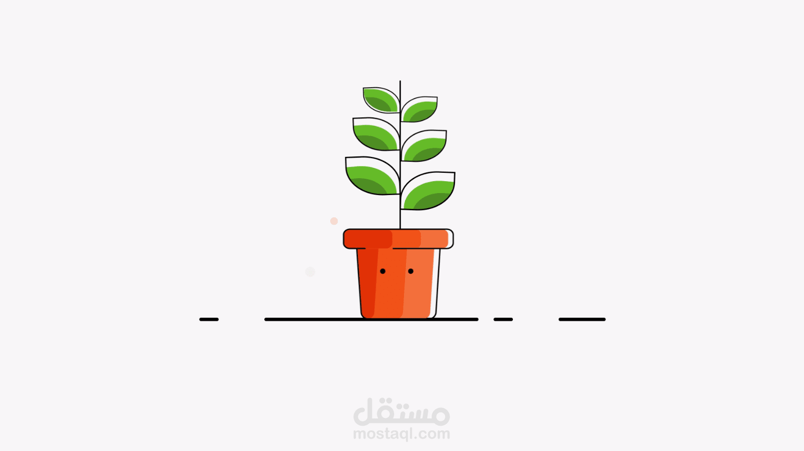 تحريك نبات