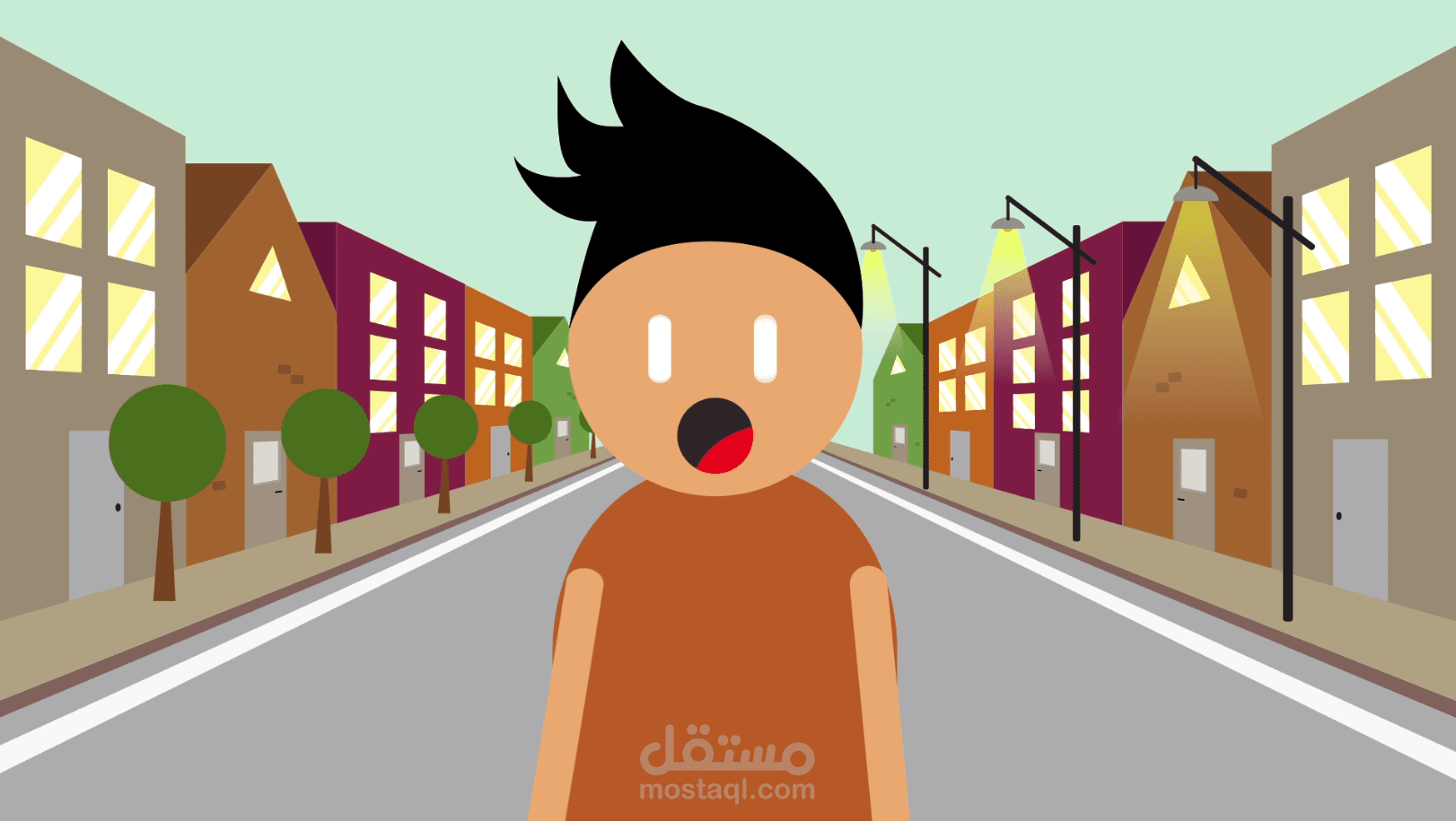 انترو احترافي من تصميمي