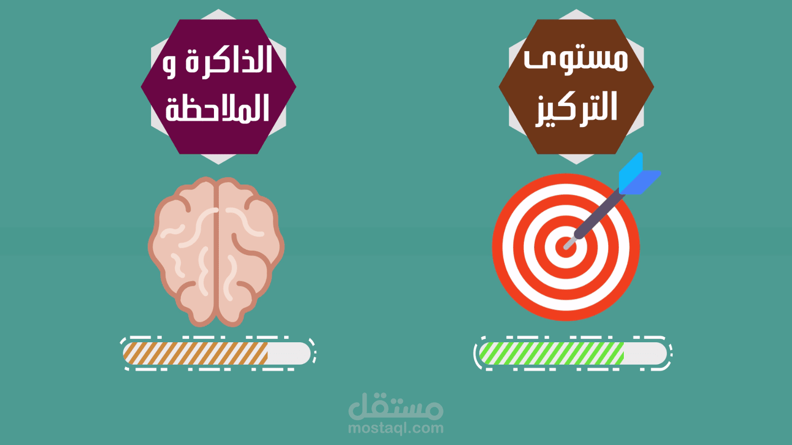 اضرار و فوائد العاب الفيديو (موشن جرافيك)