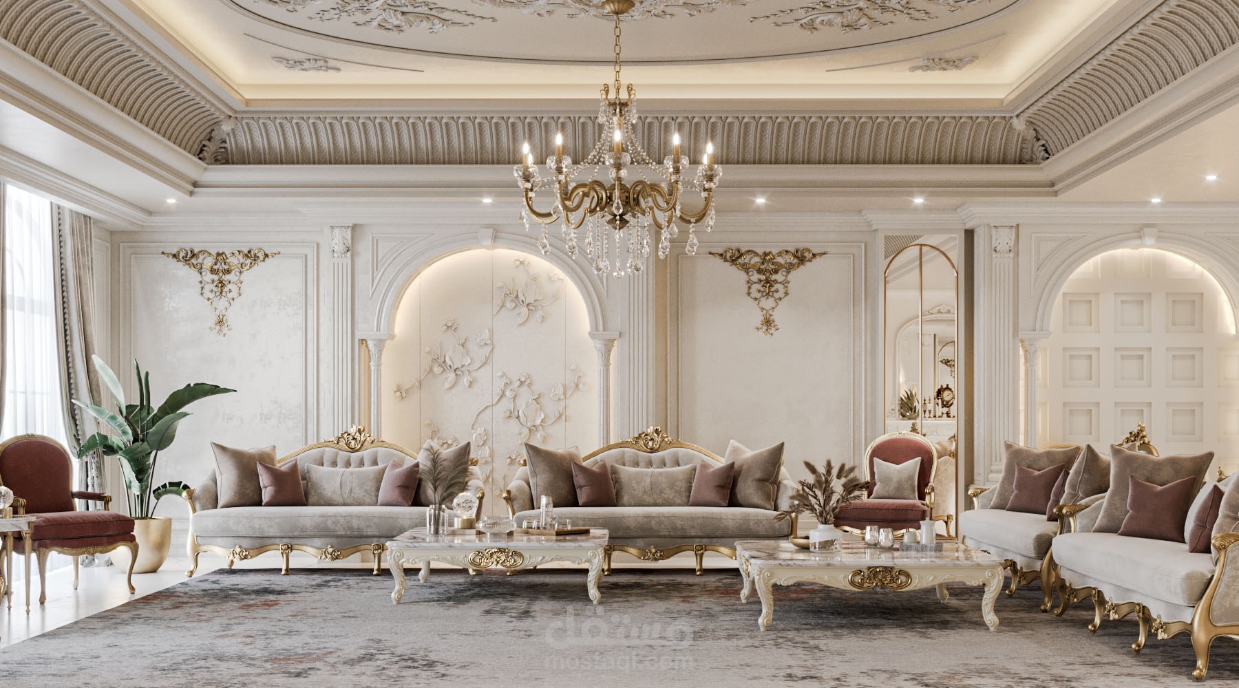 مجلس نسائي (  Classic Design  )