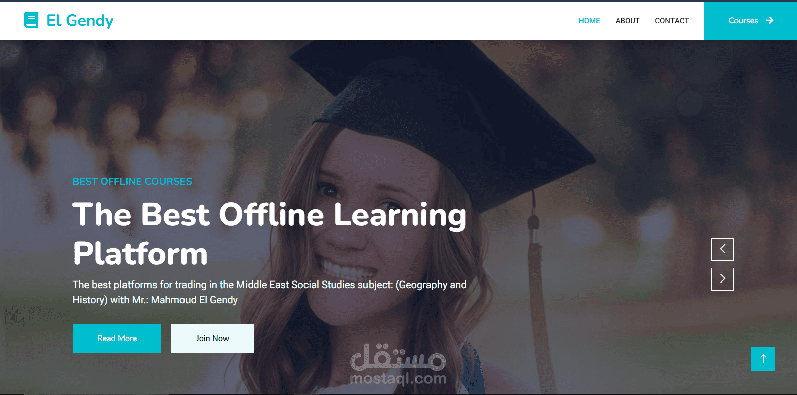 El Gendy Group | By Laravel&Vue.js