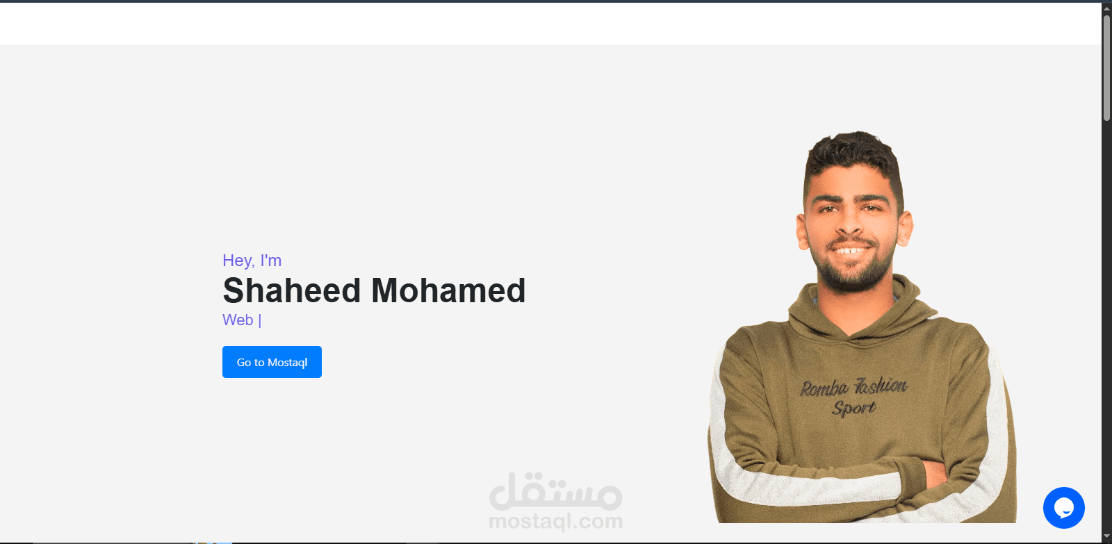 Portfolio | By ReactJS