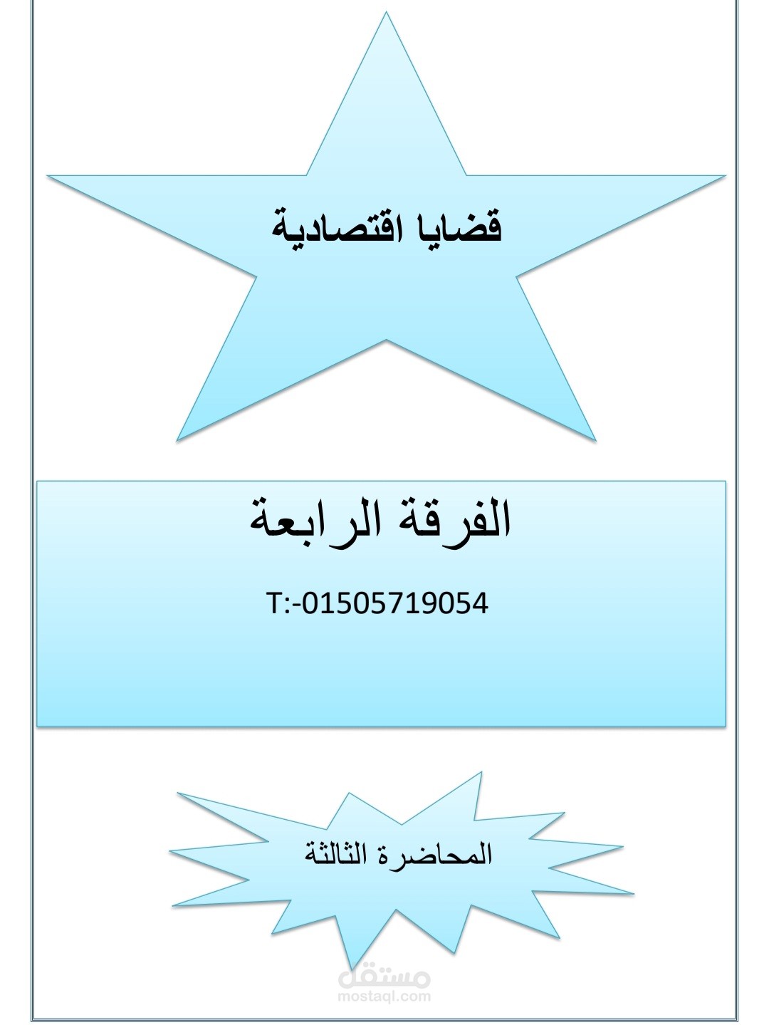 شرح عجز الموازنة