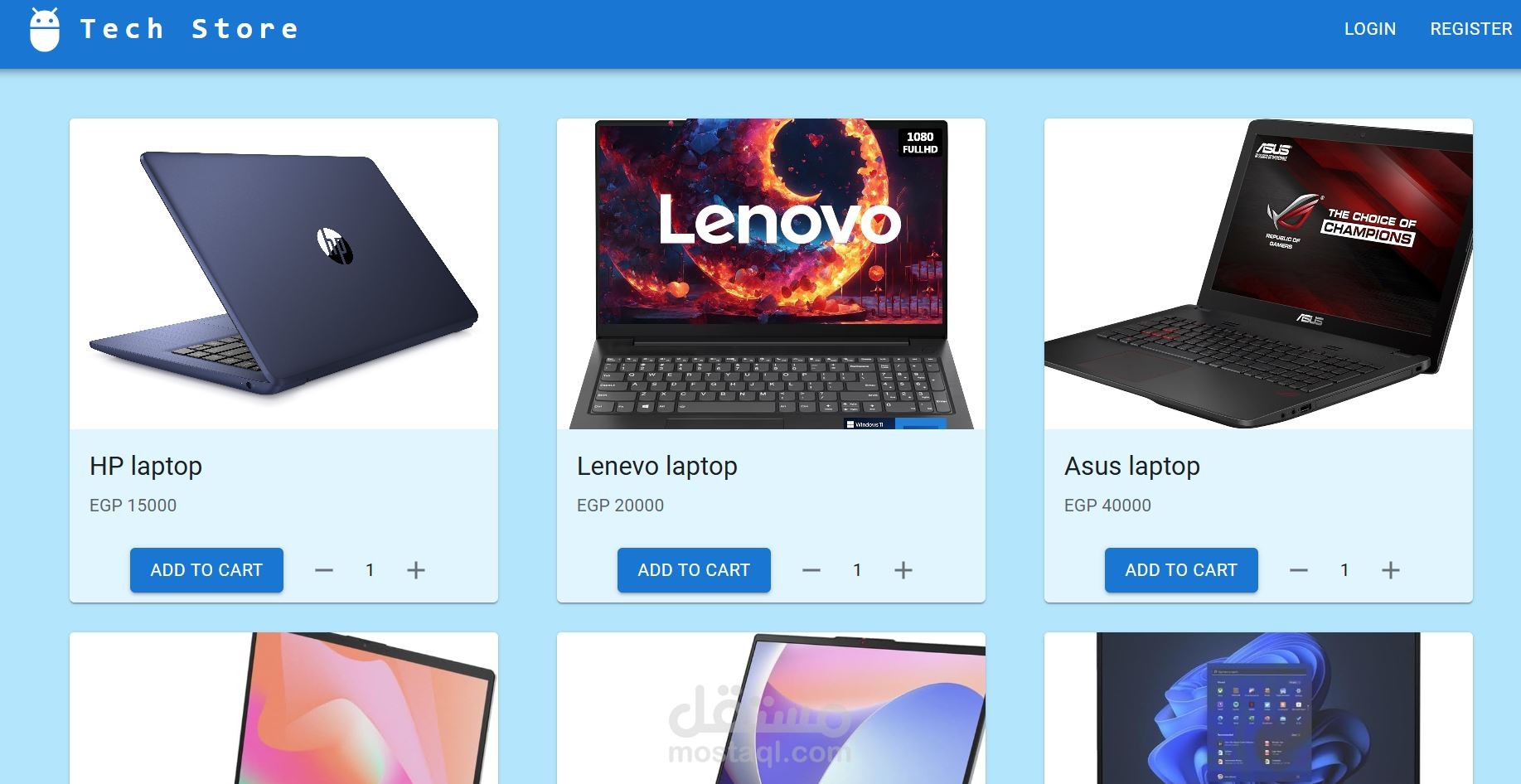 Tech Store