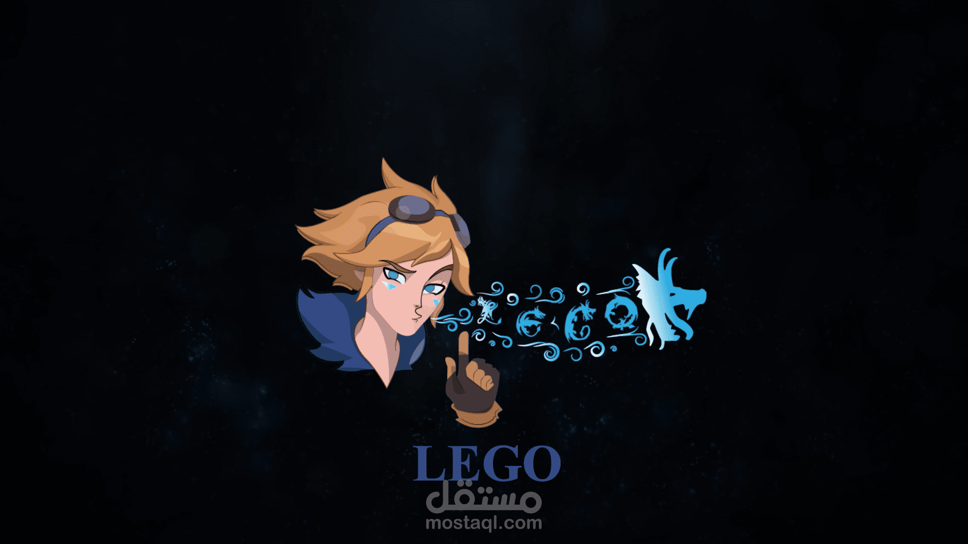 تصميم انتروا لقناة يوتيوب جيمنج