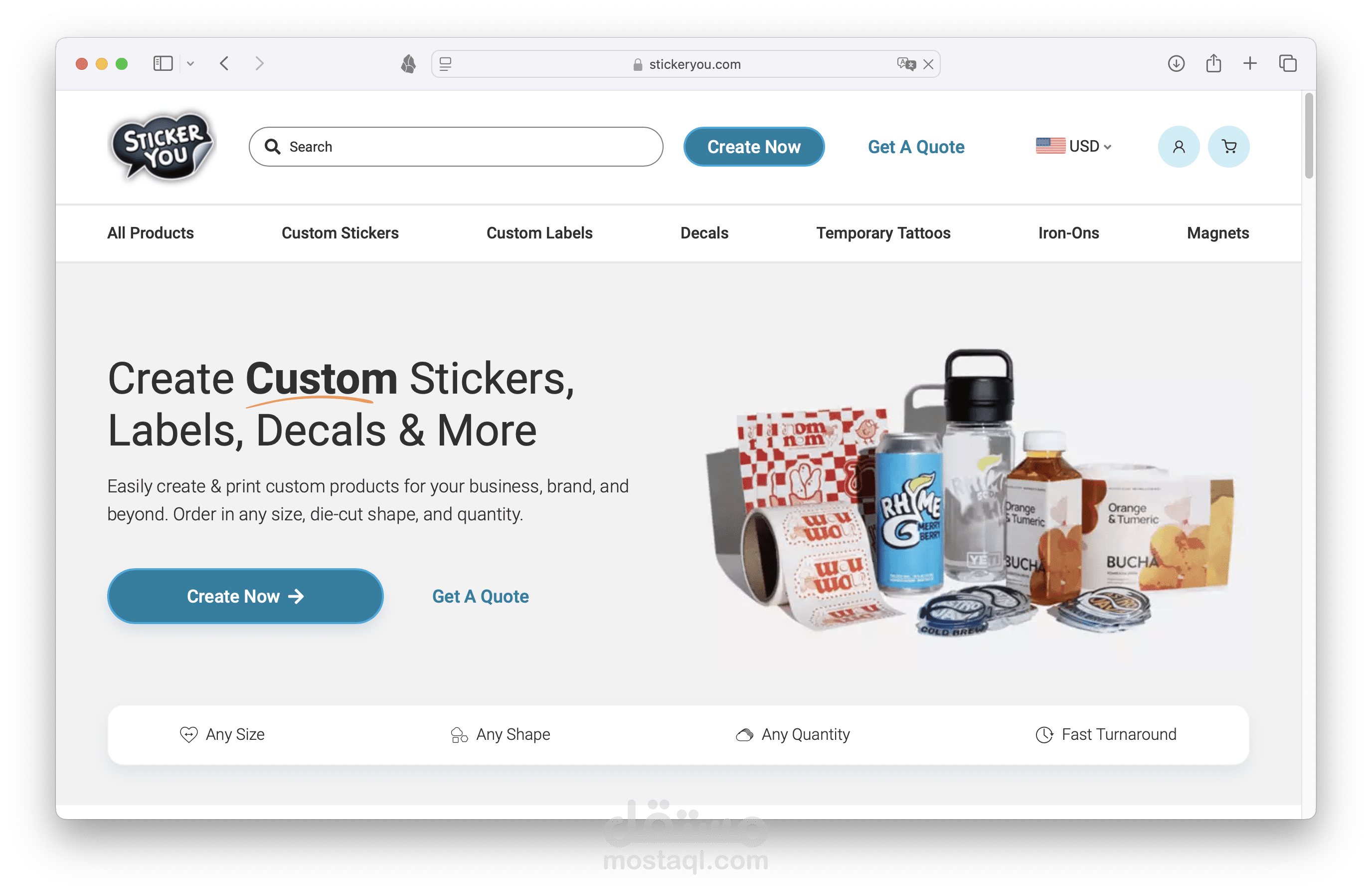 StickerYou - Custom Sticker Platform