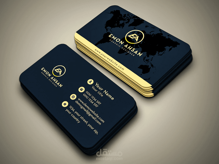 Business card