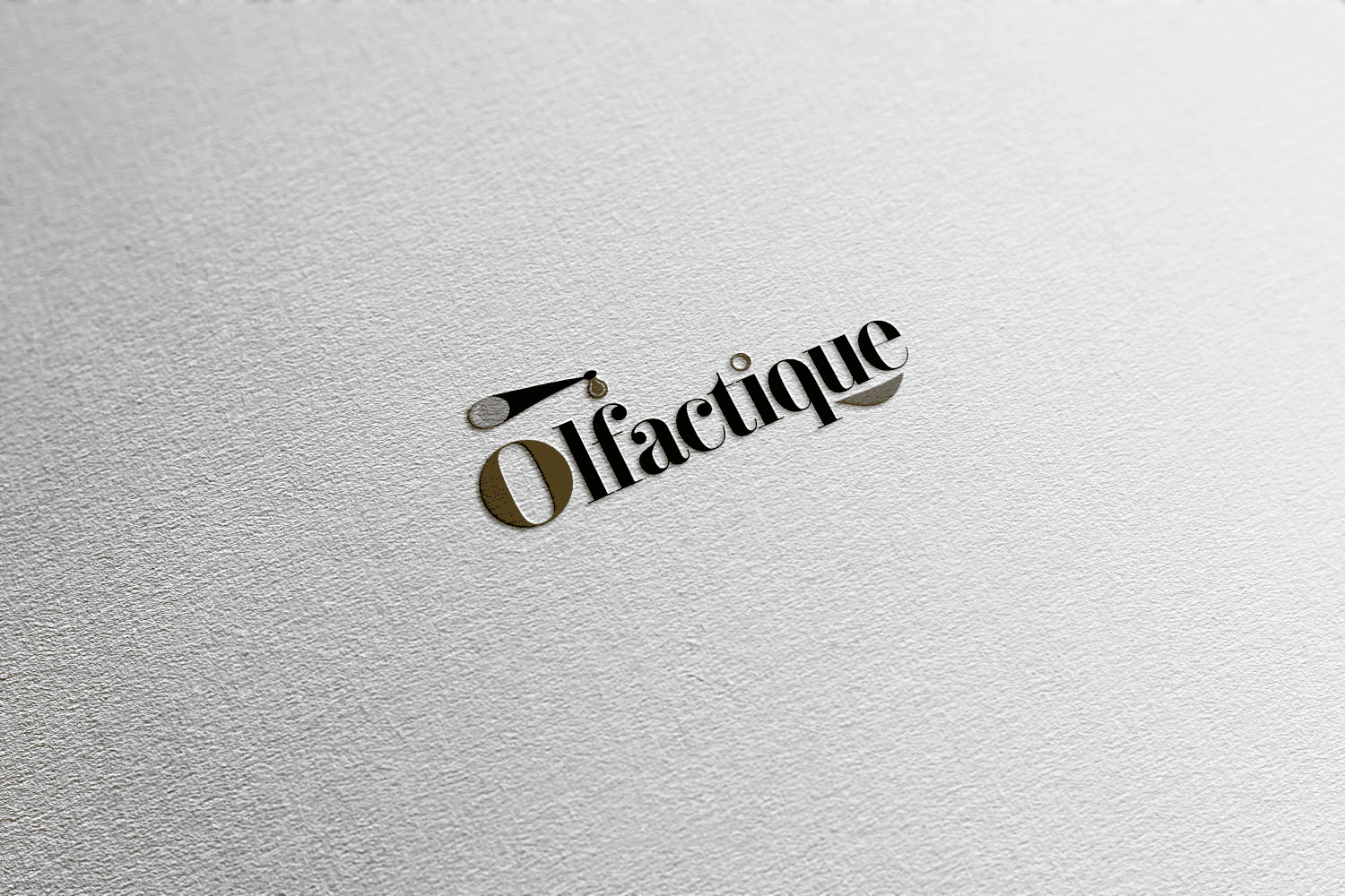 تصميم شعار أنيق لشركة عطور - Olfactique