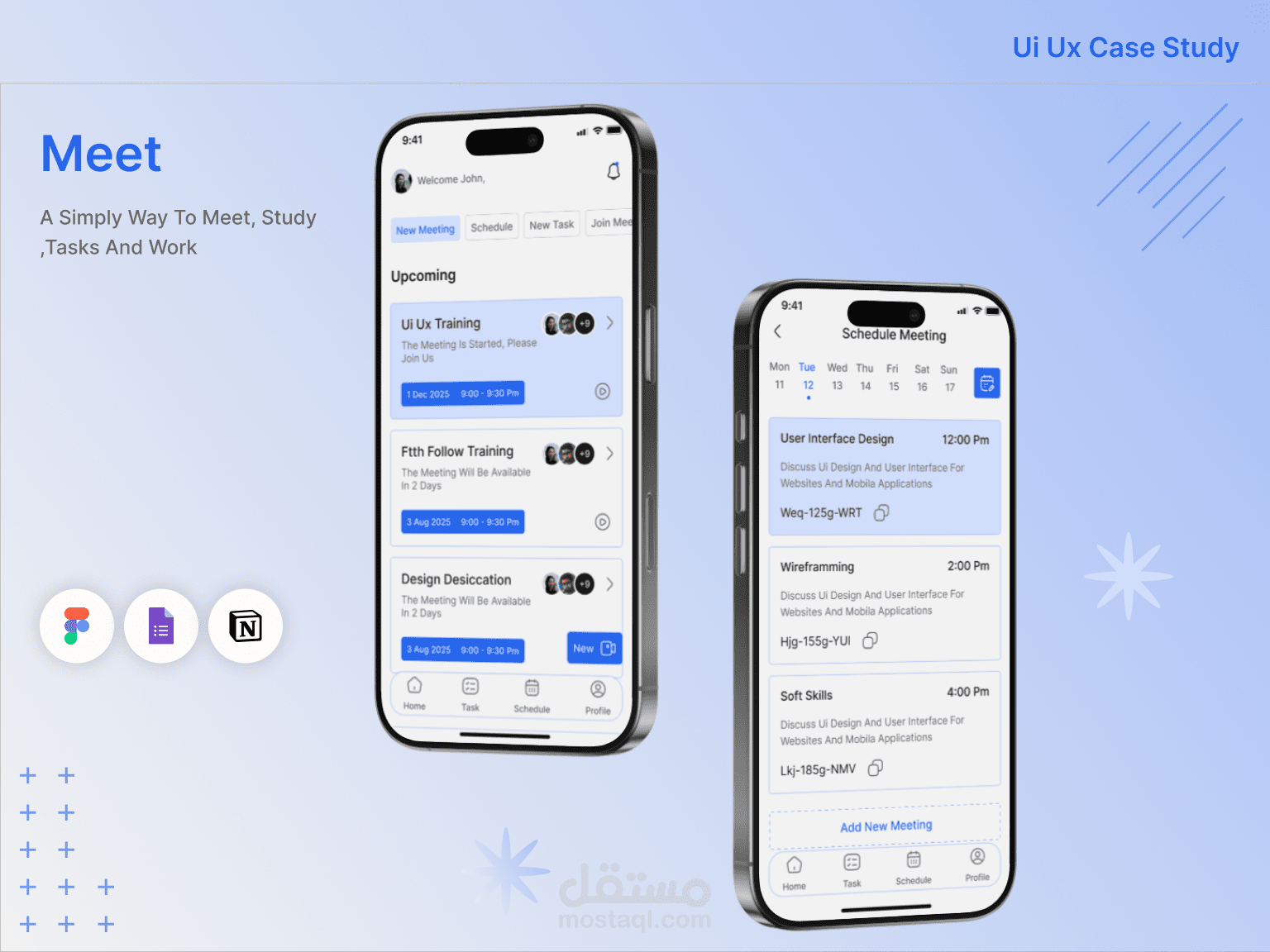 meeting mobile app