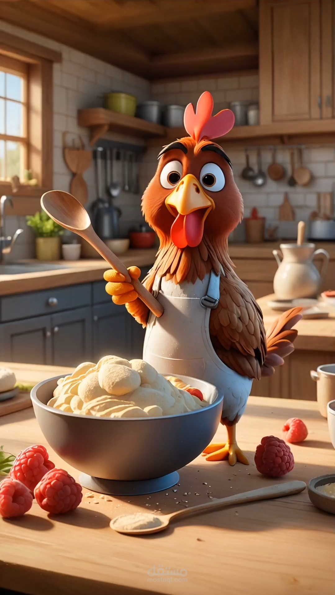 فيديو كرتوني تعليمي للأطفال{محتوى إبداعي} جاهز للتسويق على السوشيال ميديا