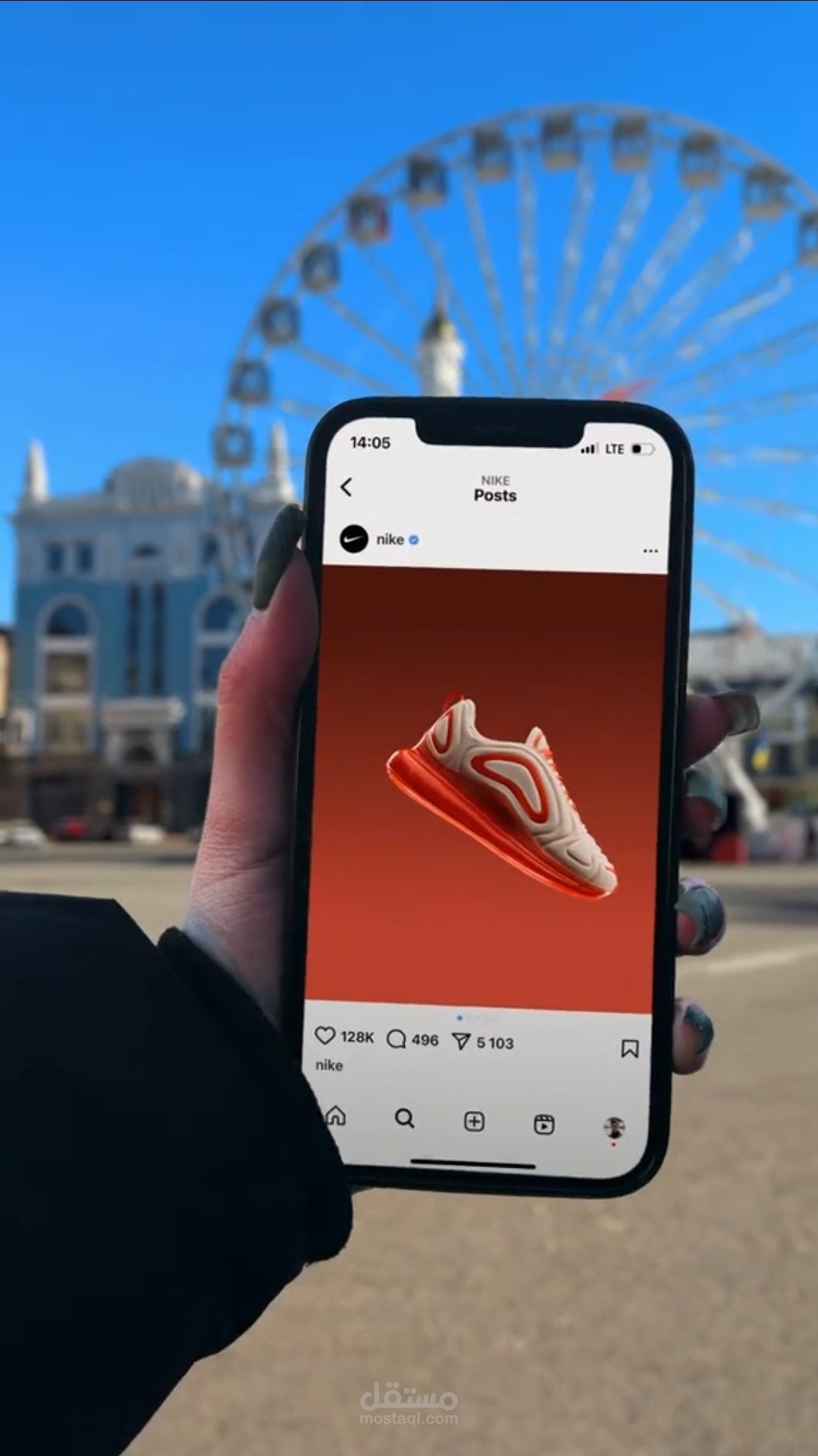 فيديو أعلاني CGI احترافي باستخدم Ai