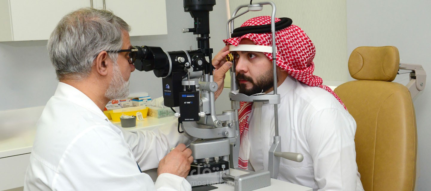 فيديو Ai لخدمات طب العيون