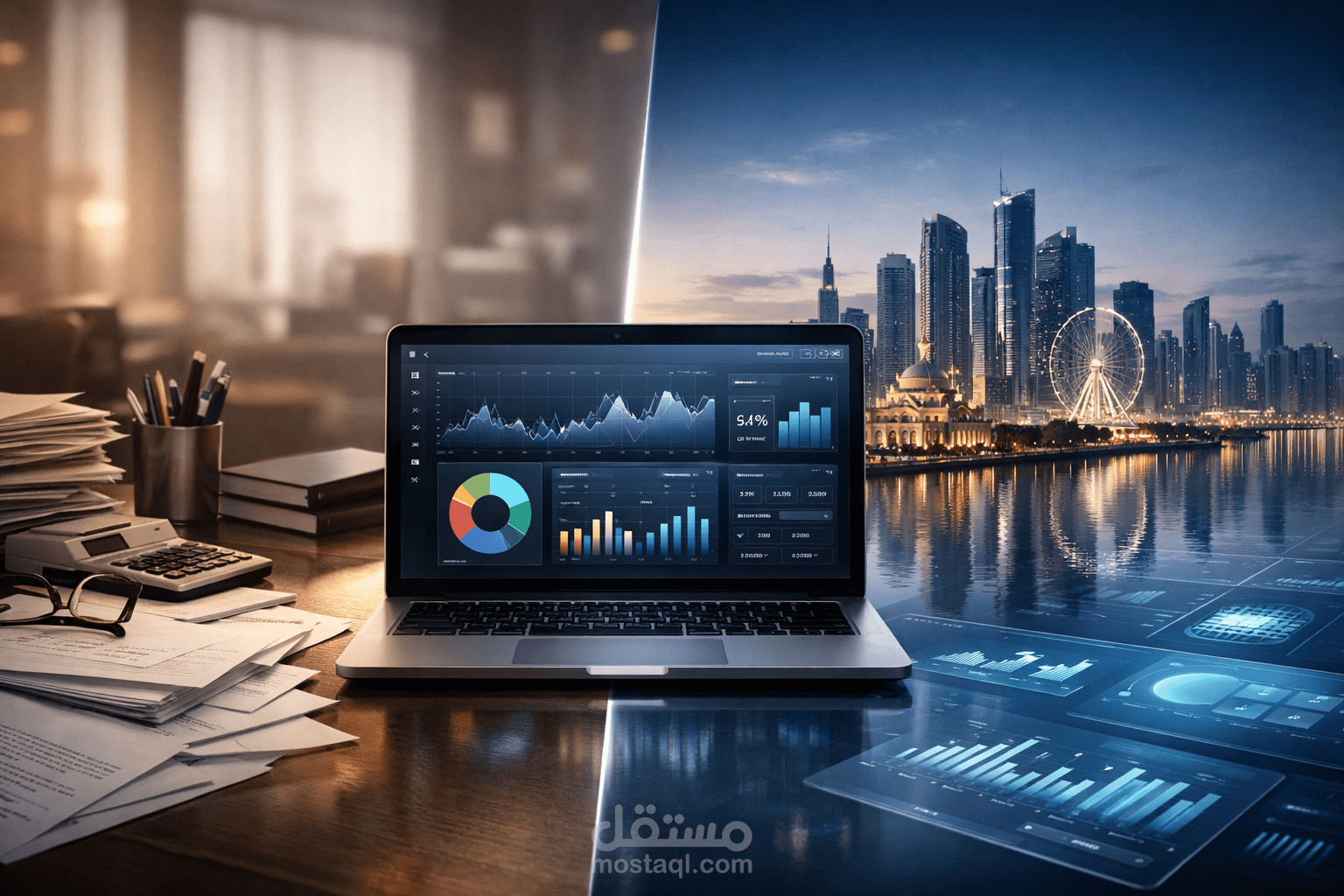 فيديو AI احترافيVeo3 مع استوري بورد ومونتاج كامل