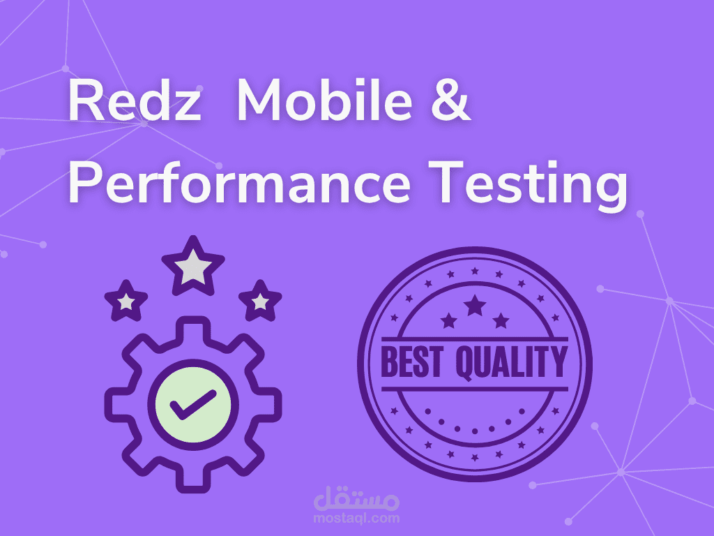 Redz Mobile & Performance Testing