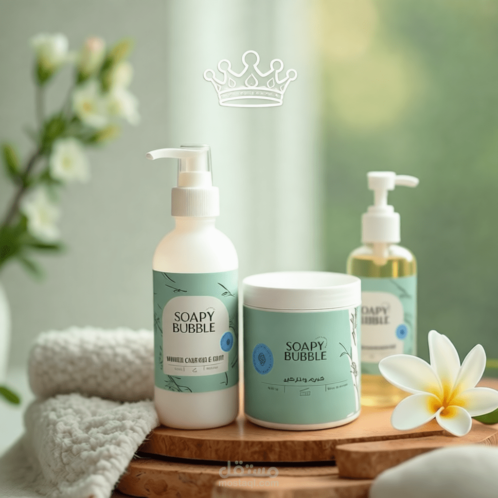 اعلان لمنتجات