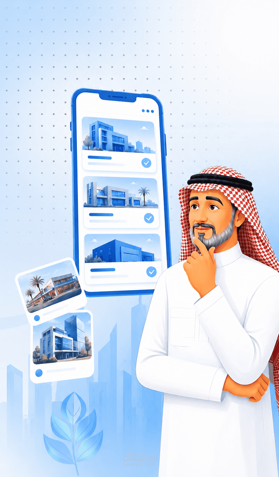 فيديو موشن جرافيك احترافي لمنصة استثمارية رقمية