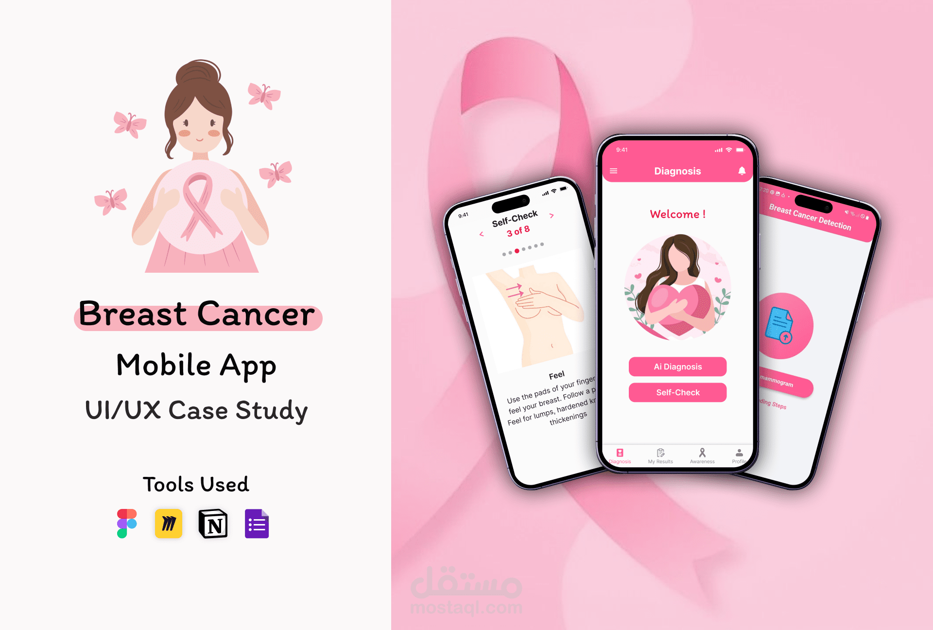 Breast Cancer App UI