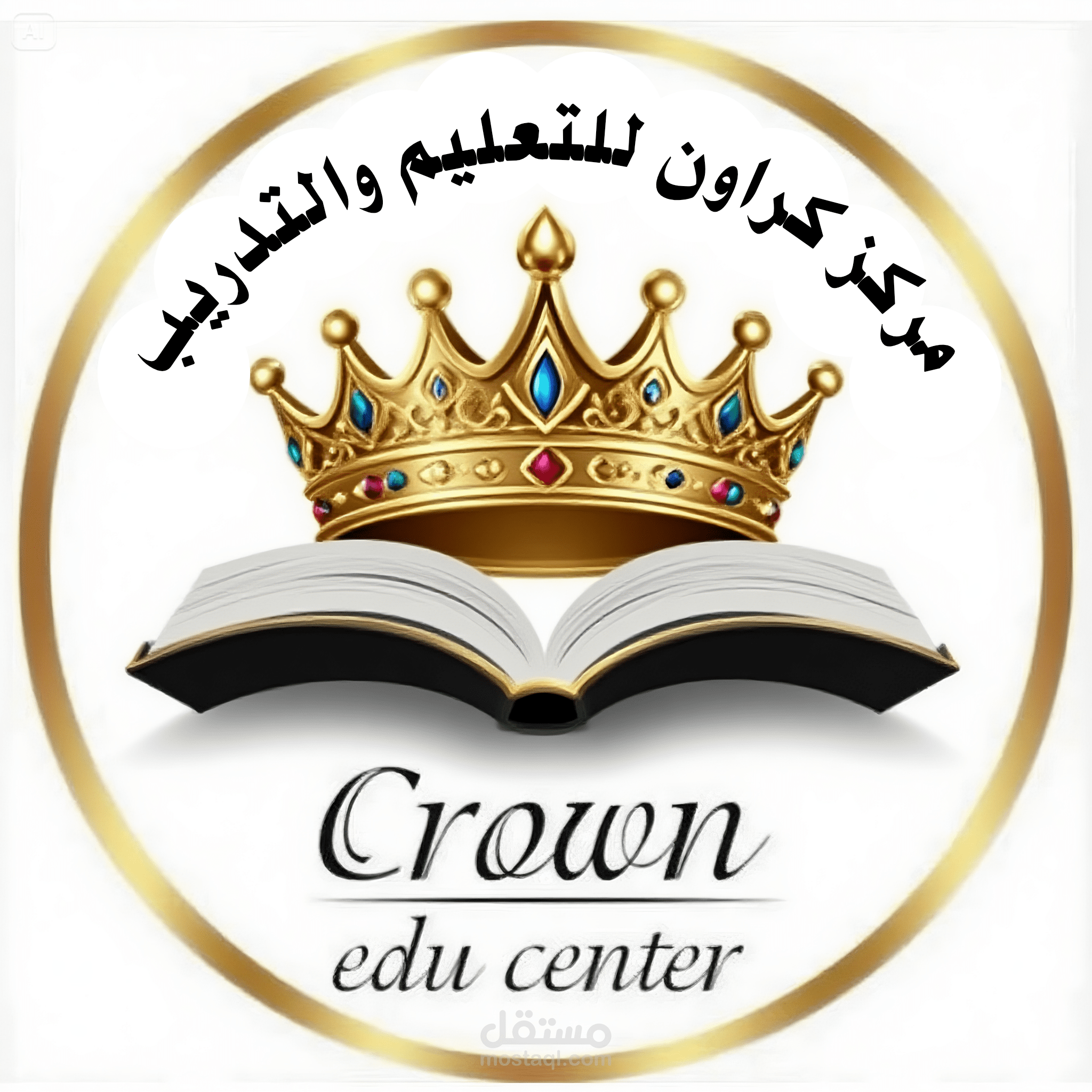 شعار مركز تعليمي