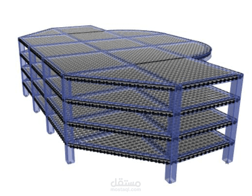 تصميم مبنى مكاتب