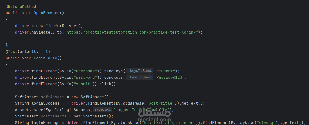Automation Testing with Selenium and TestNG with java