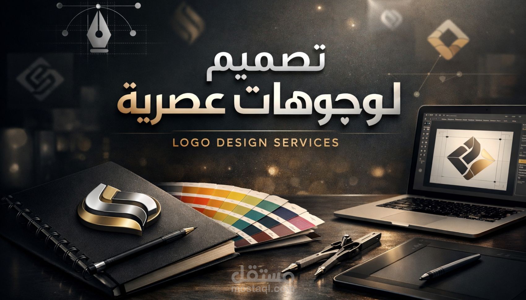 تصميم لوجو / شعار احترافي مميز لشركتك أو مشروعك