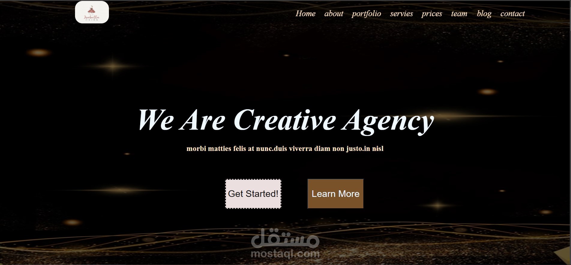 صفحه هبوط عن صيحات الموضه