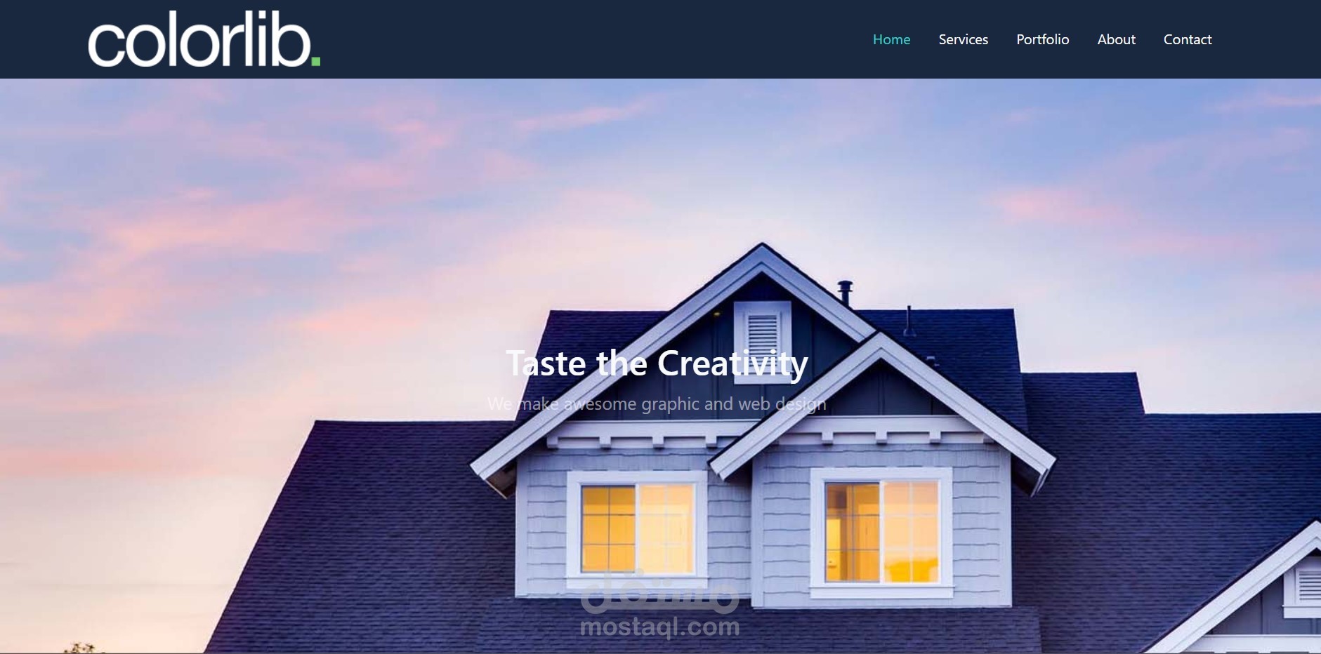 Responsive Landing Page