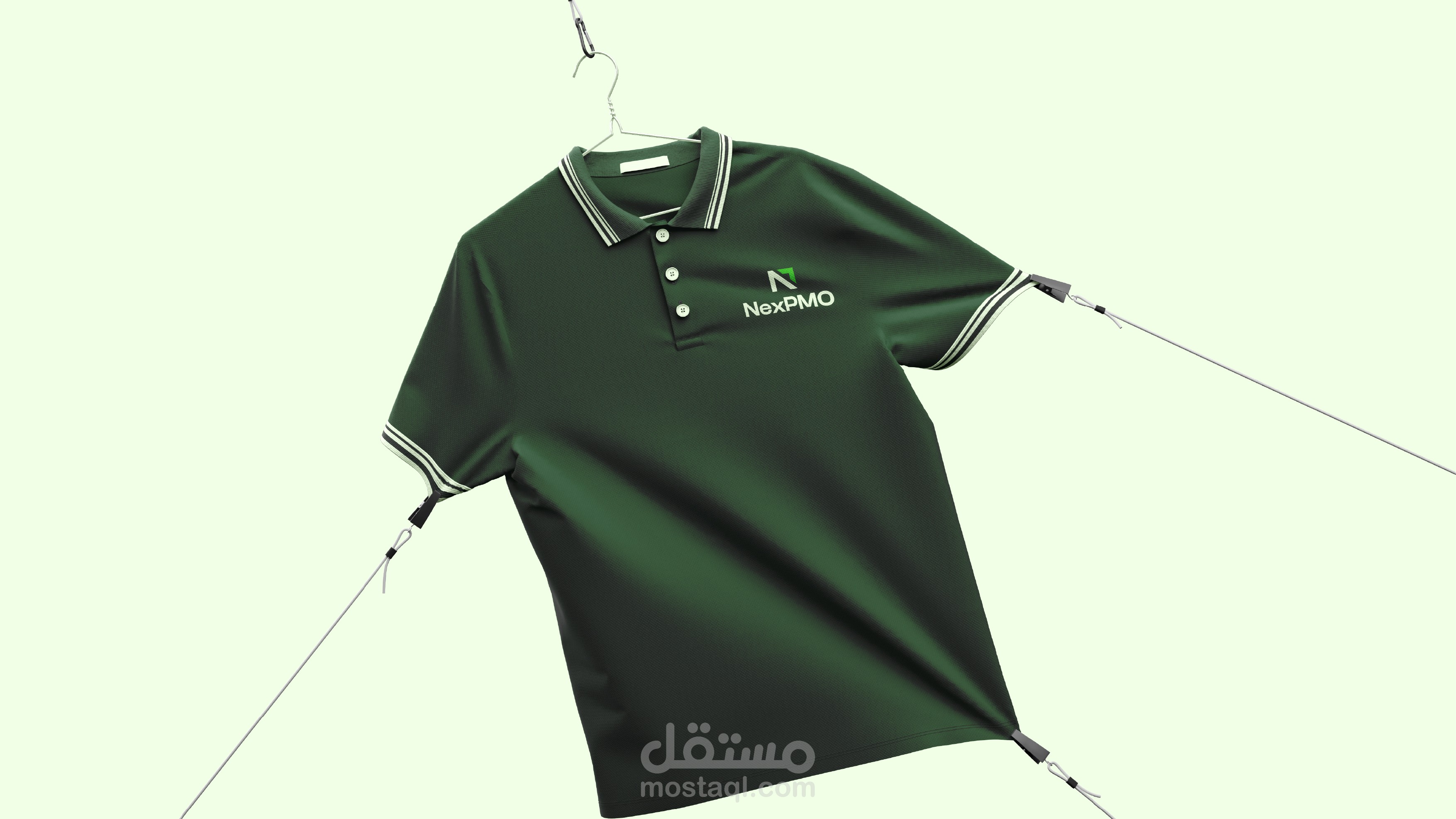 تصميم هوية بصرية لشركة إستشارات