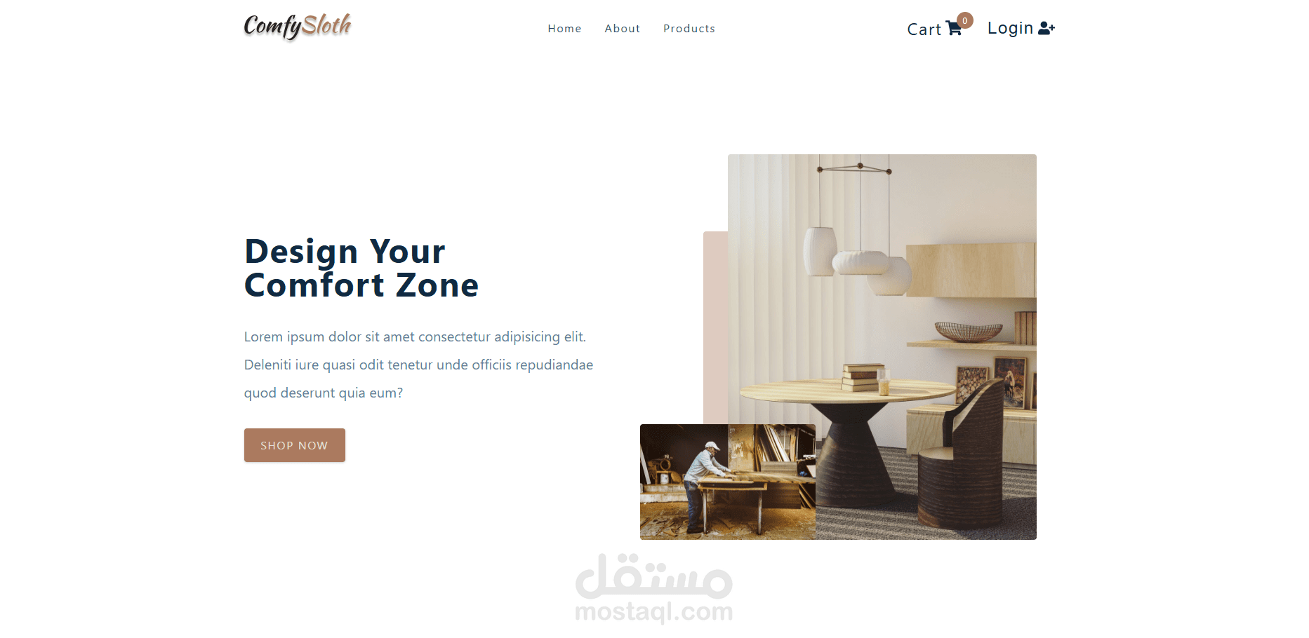 Comfy Store – تجربة تسوّق إلكتروني سلسة ومتكاملة!