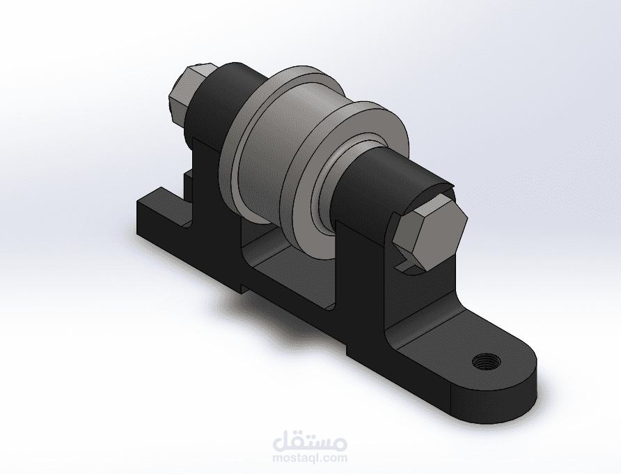 pully bracket